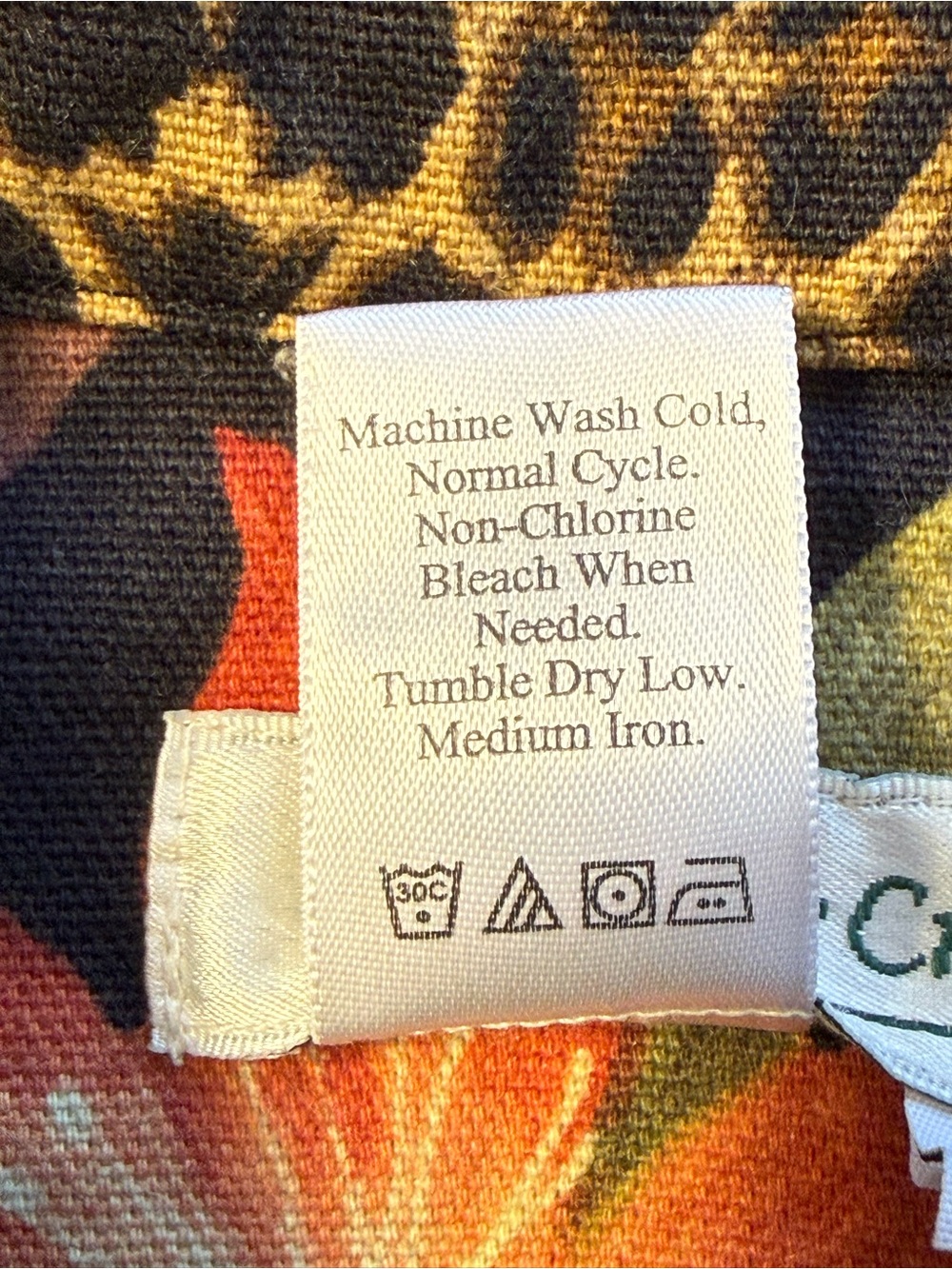 90’s Vintage Coldwater Creek Black Floral and Leopard Print Cotton Vest Size S - Picture 7 of 8